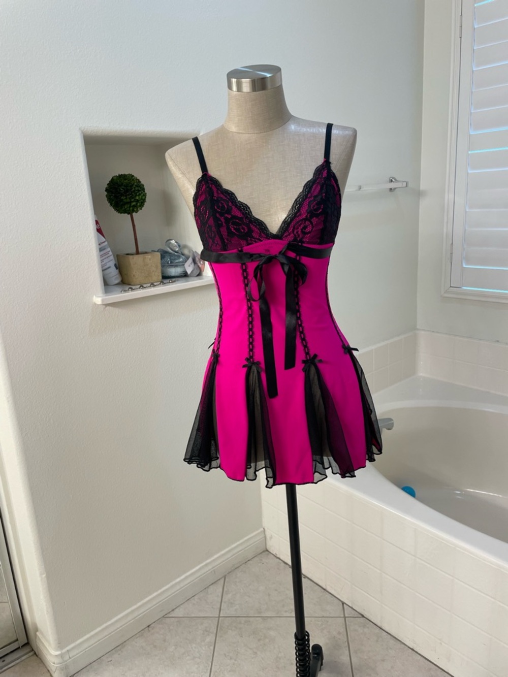 Sexy Lace Babydoll lingerie